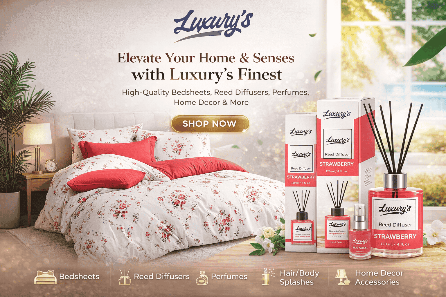 Why Choose Luxurys